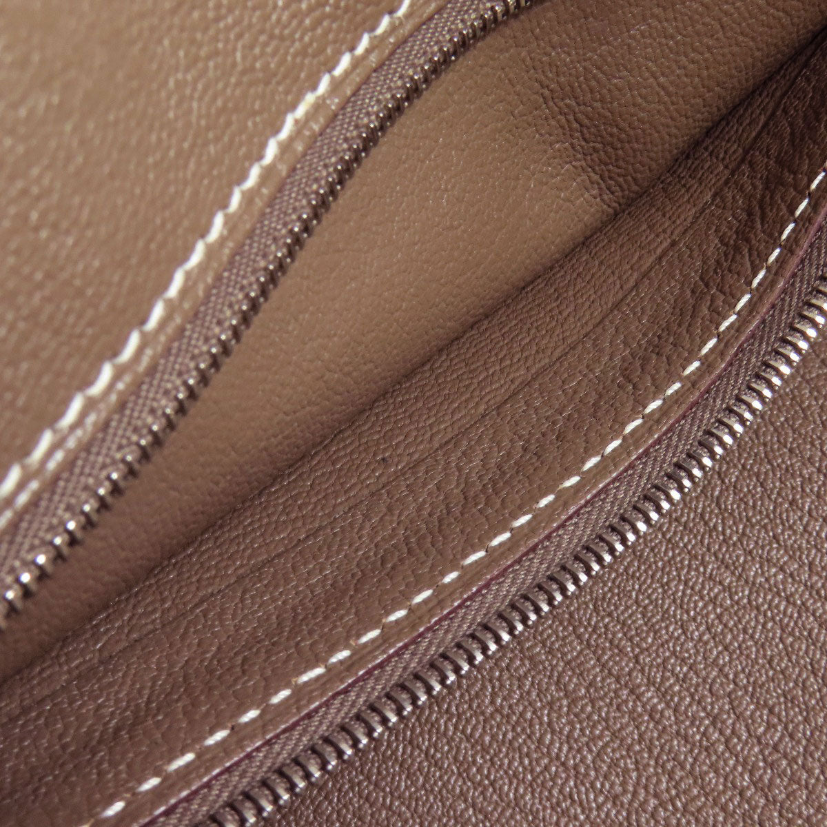 HERMES Birkin 30 Etoupe SilverHardware Handbag Taurillon Clemence Ladies [Used]