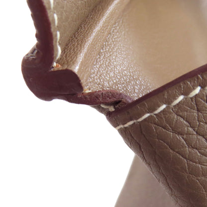 HERMES Birkin 30 Etoupe SilverHardware Handbag Taurillon Clemence Ladies [Used]