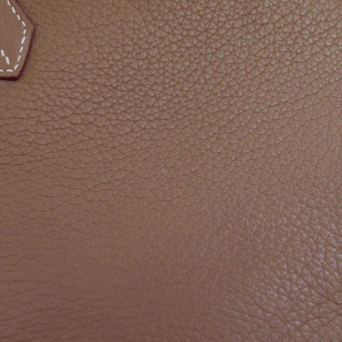 HERMES Birkin 30 Etoupe SilverHardware Handbag Taurillon Clemence Ladies [Used]