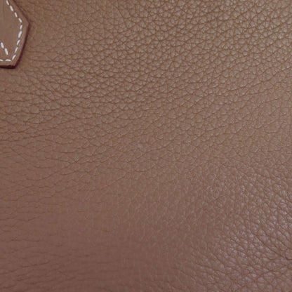 HERMES Birkin 30 Etoupe SilverHardware Handbag Taurillon Clemence Ladies [Used]