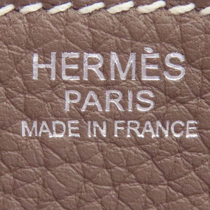 HERMES Birkin 30 Etoupe SilverHardware Handbag Taurillon Clemence Ladies [Used]