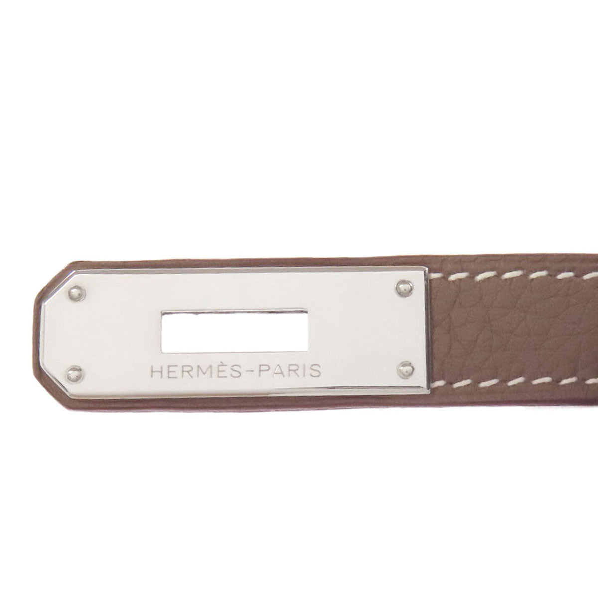 HERMES Birkin 30 Etoupe SilverHardware Handbag Taurillon Clemence Ladies [Used]