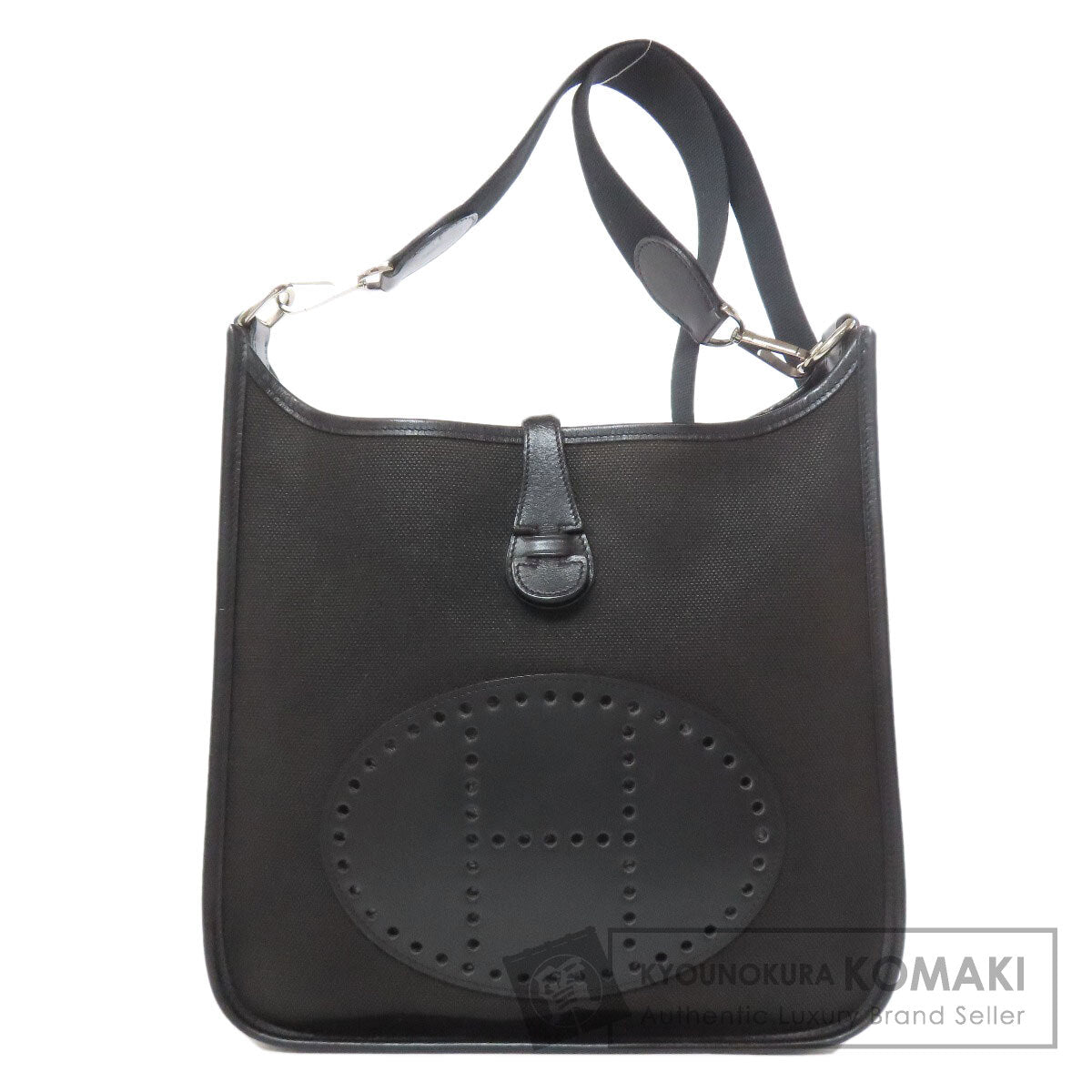 HERMES Evelyne1 PM SilverHardware Shoulder Bag Towar Ladies [Used]