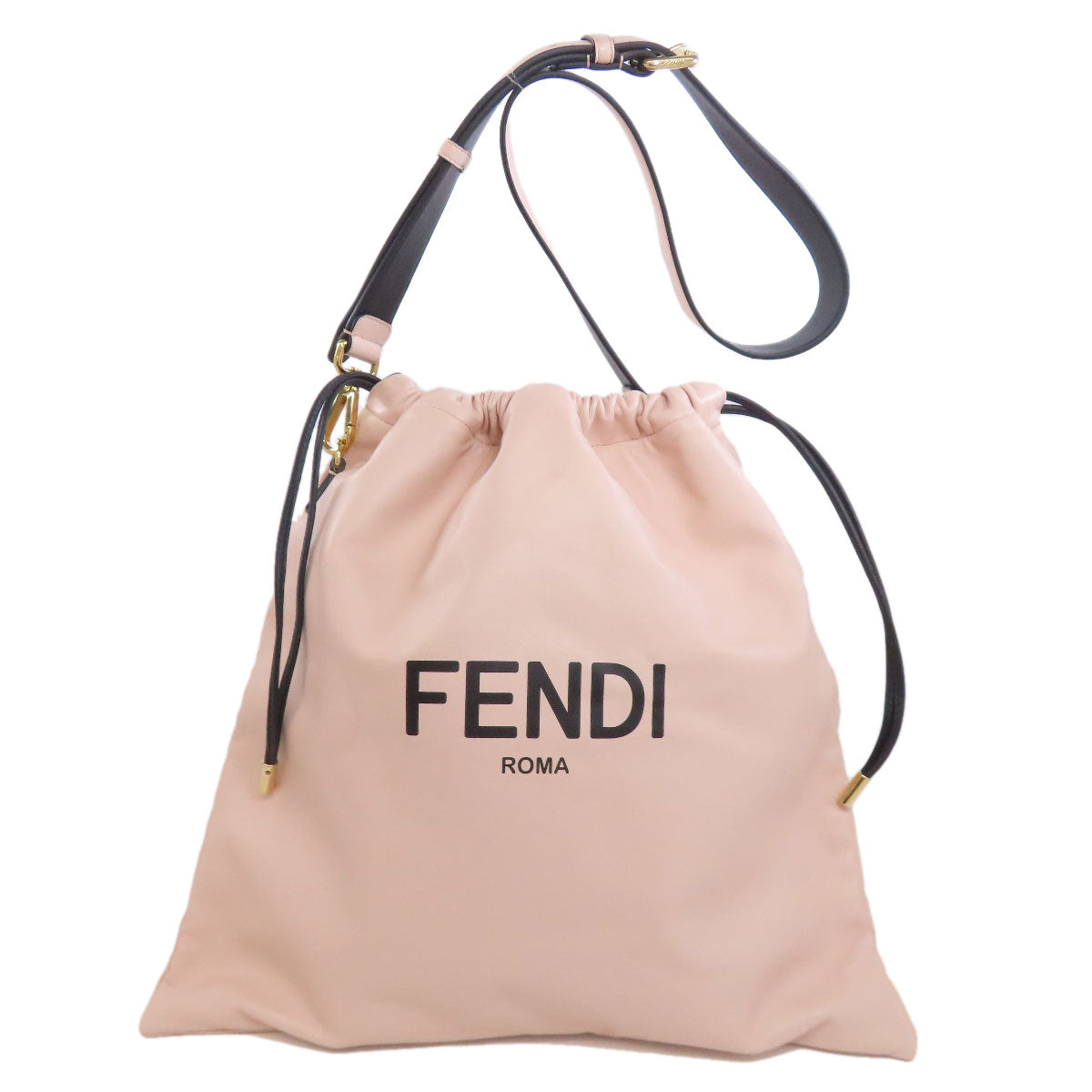 FENDI Pack Slim Clutch Shoulder Bag Calf Ladies [Used]