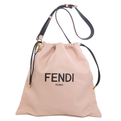 FENDI Pack Slim Clutch Shoulder Bag Calf Ladies [Used]
