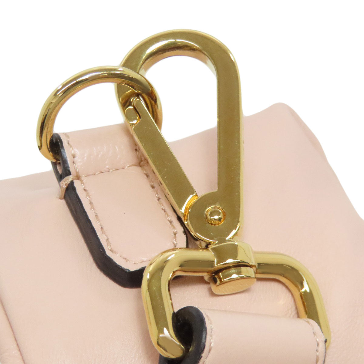 FENDI Pack Slim Clutch Shoulder Bag Calf Ladies [Used]