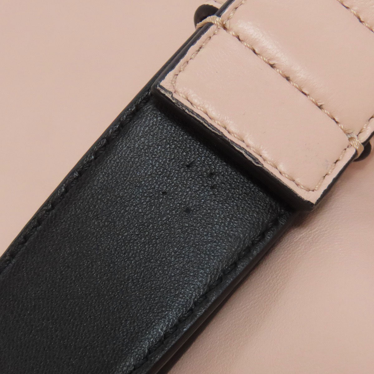 FENDI Pack Slim Clutch Shoulder Bag Calf Ladies [Used]