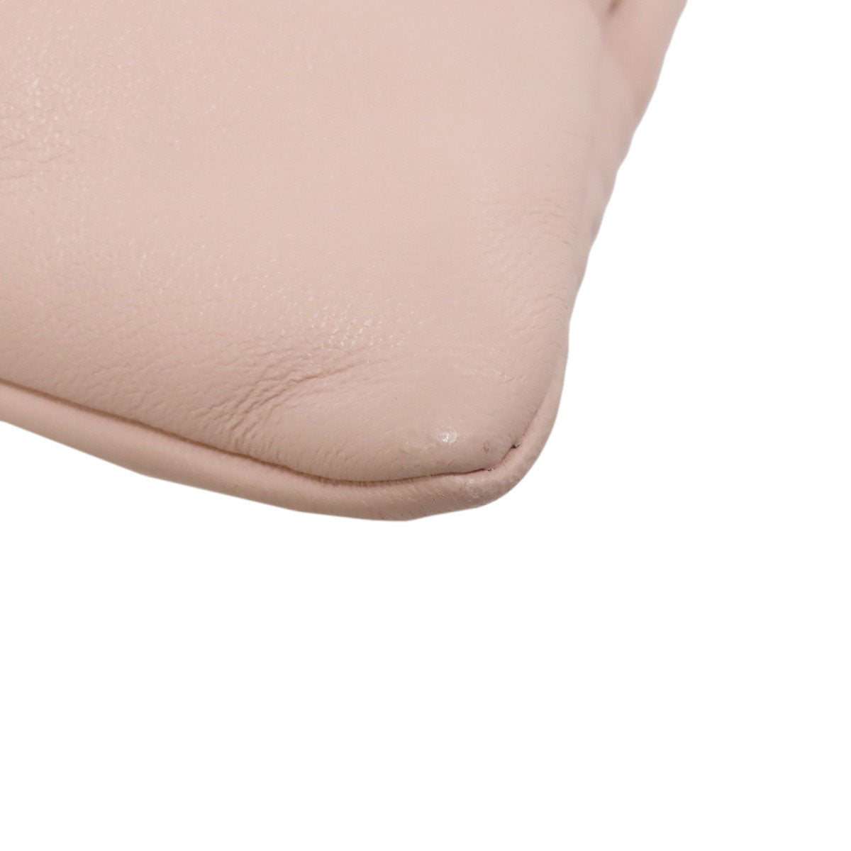 FENDI Pack Slim Clutch Shoulder Bag Calf Ladies [Used]