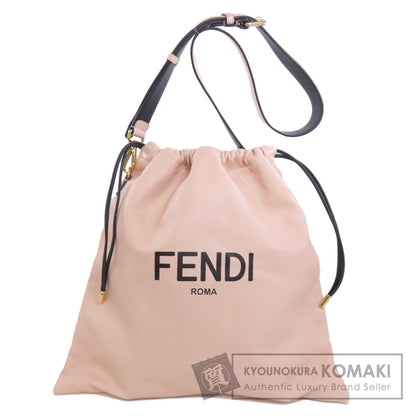 FENDI Pack Slim Clutch Shoulder Bag Calf Ladies [Used]