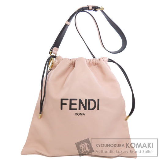 FENDI Pack Slim Clutch Shoulder Bag Calf Ladies [Used]