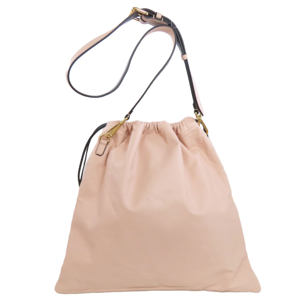 FENDI Pack Slim Clutch Shoulder Bag Calf Ladies [Used]