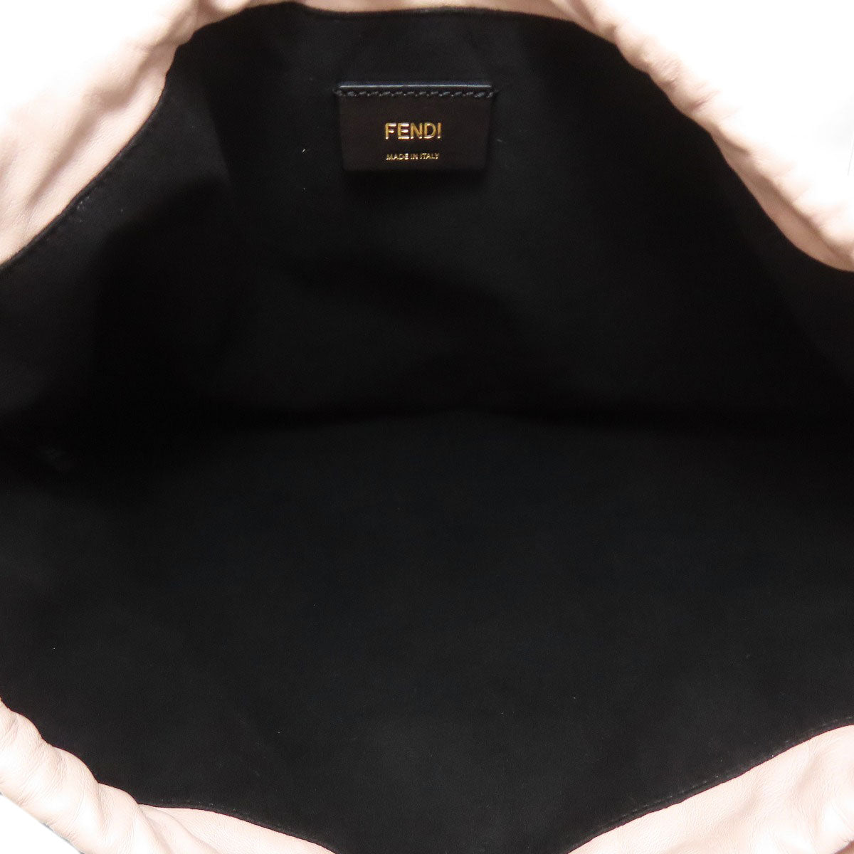 FENDI Pack Slim Clutch Shoulder Bag Calf Ladies [Used]