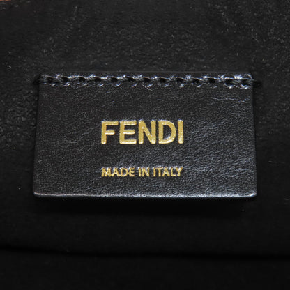 FENDI Pack Slim Clutch Shoulder Bag Calf Ladies [Used]