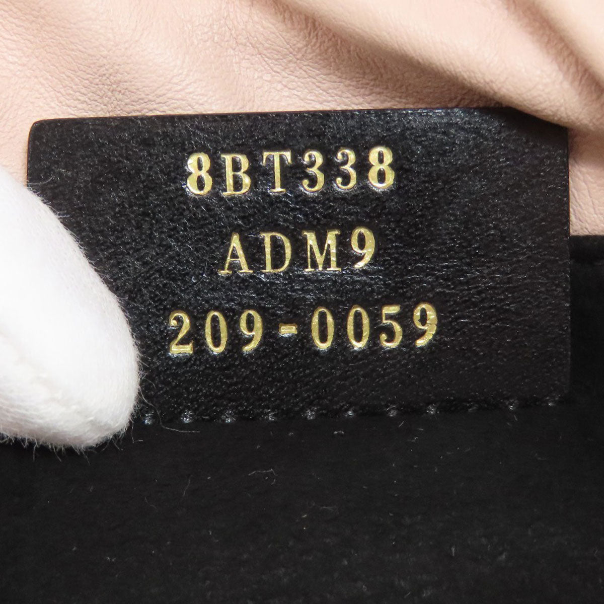 FENDI Pack Slim Clutch Shoulder Bag Calf Ladies [Used]