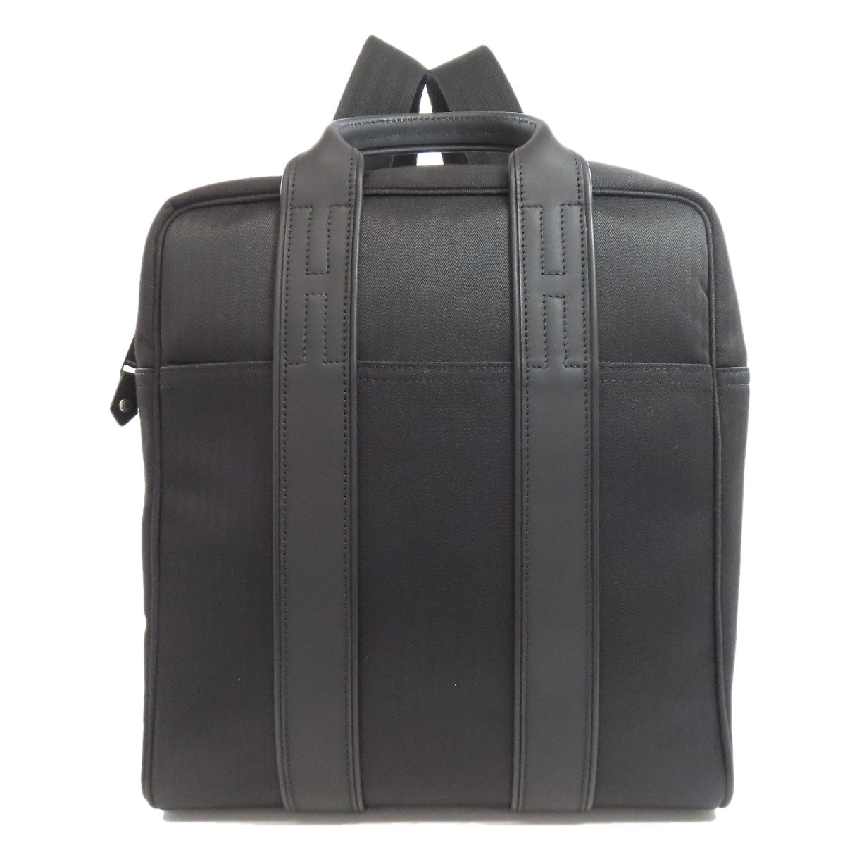 HERMES Acapulco Sac A Dos Backpack Â· Daypack Towal chevron Ladies [Used]