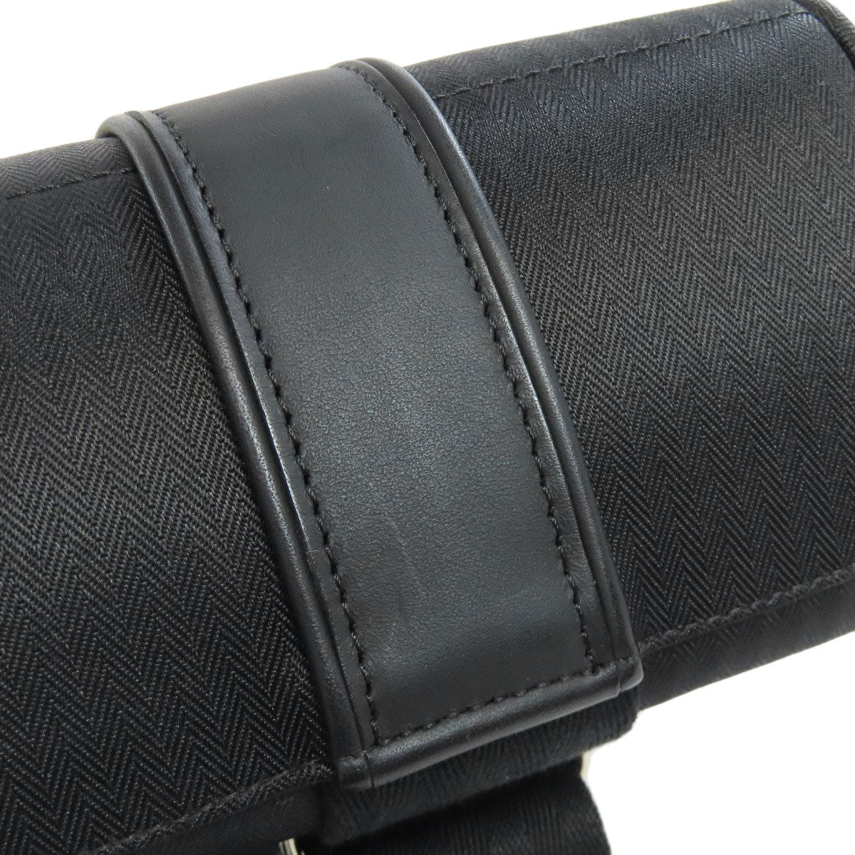 HERMES Acapulco Sac A Dos Backpack Â· Daypack Towal chevron Ladies [Used]