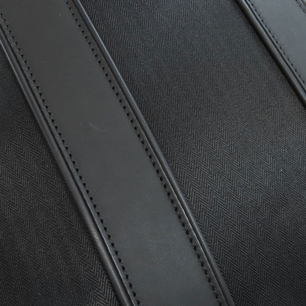 HERMES Acapulco Sac A Dos Backpack Â· Daypack Towal chevron Ladies [Used]