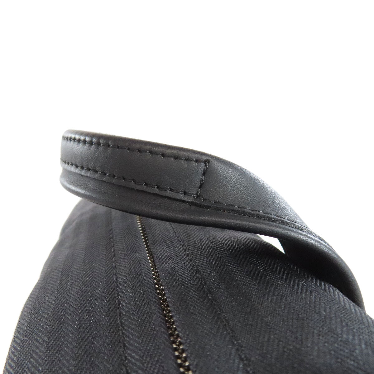 HERMES Acapulco Sac A Dos Backpack Â· Daypack Towal chevron Ladies [Used]