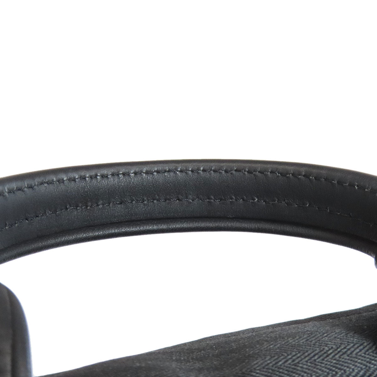 HERMES Acapulco Sac A Dos Backpack Â· Daypack Towal chevron Ladies [Used]