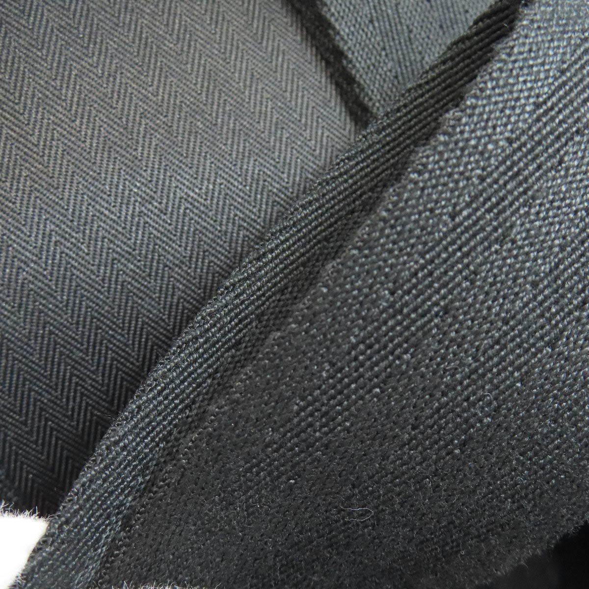 HERMES Acapulco Sac A Dos Backpack Â· Daypack Towal chevron Ladies [Used]