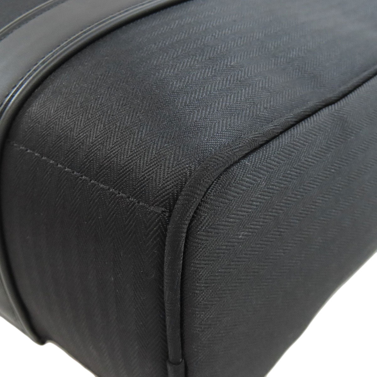 HERMES Acapulco Sac A Dos Backpack Â· Daypack Towal chevron Ladies [Used]