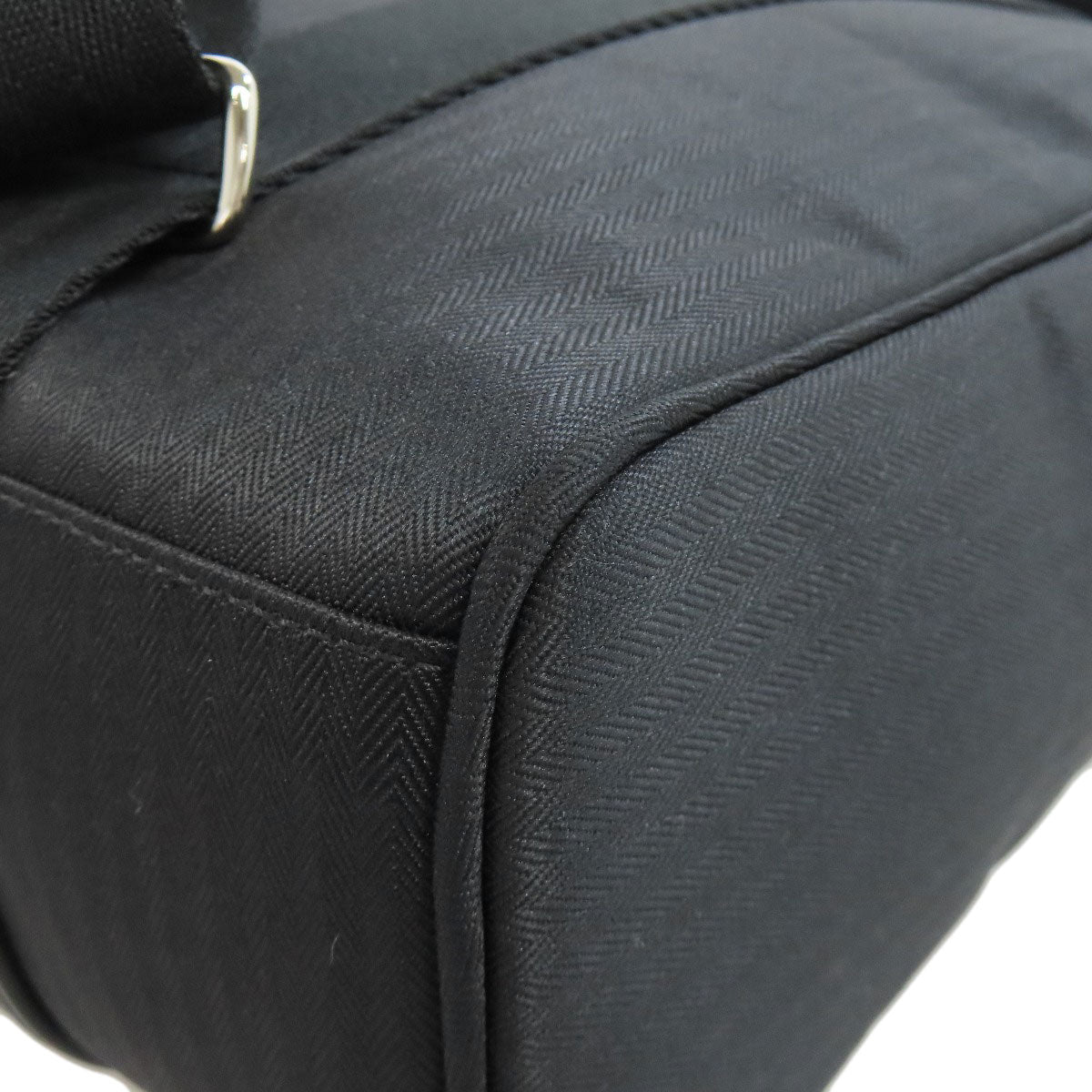 HERMES Acapulco Sac A Dos Backpack Â· Daypack Towal chevron Ladies [Used]