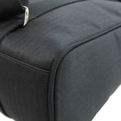 HERMES Acapulco Sac A Dos Backpack Â· Daypack Towal chevron Ladies [Used]