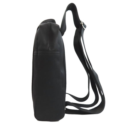 HERMES Acapulco Sac A Dos Backpack Â· Daypack Towal chevron Ladies [Used]