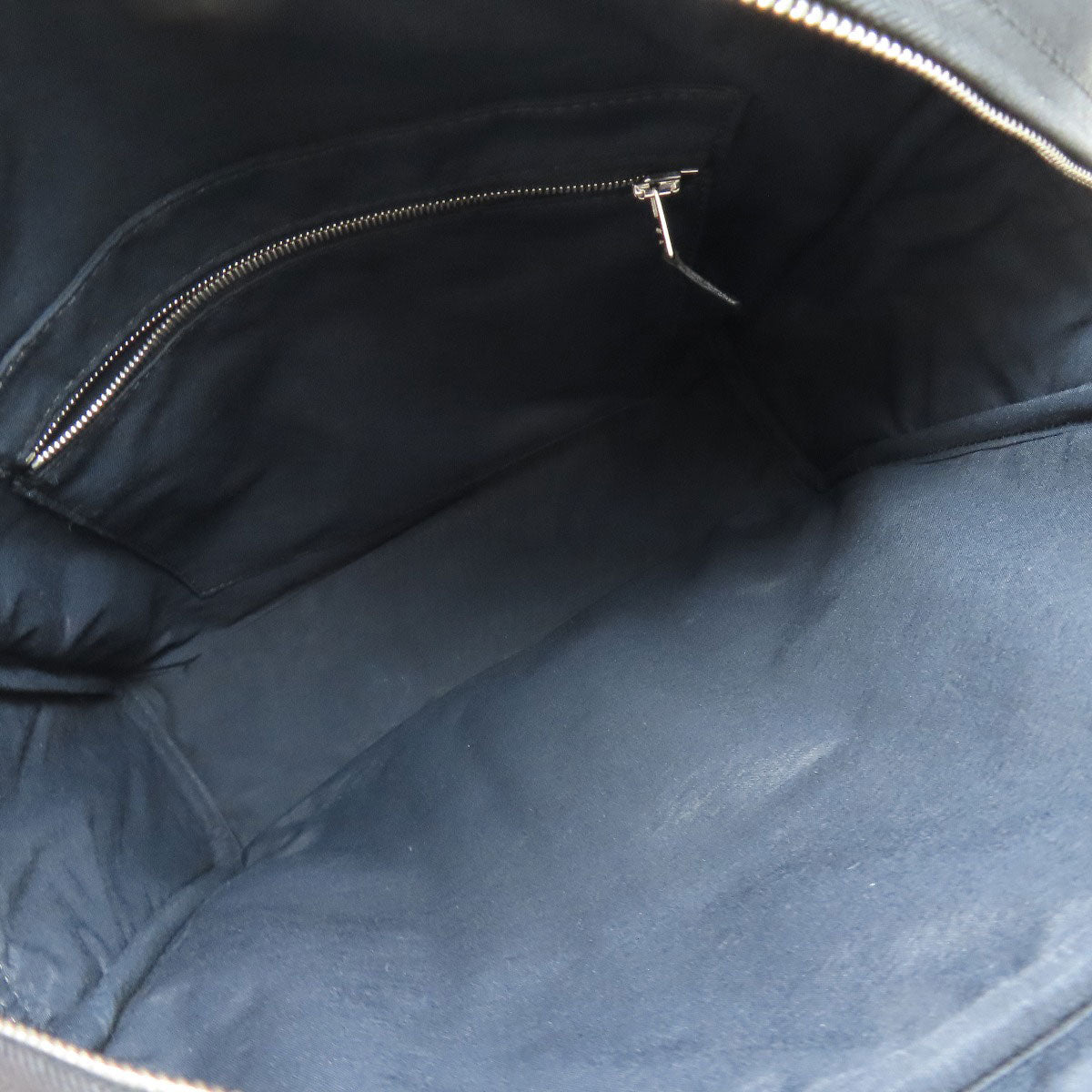 HERMES Acapulco Sac A Dos Backpack Â· Daypack Towal chevron Ladies [Used]