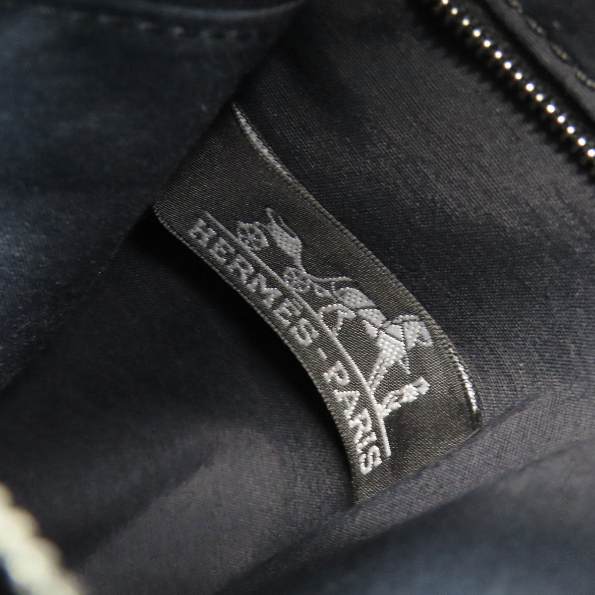 HERMES Acapulco Sac A Dos Backpack Â· Daypack Towal chevron Ladies [Used]