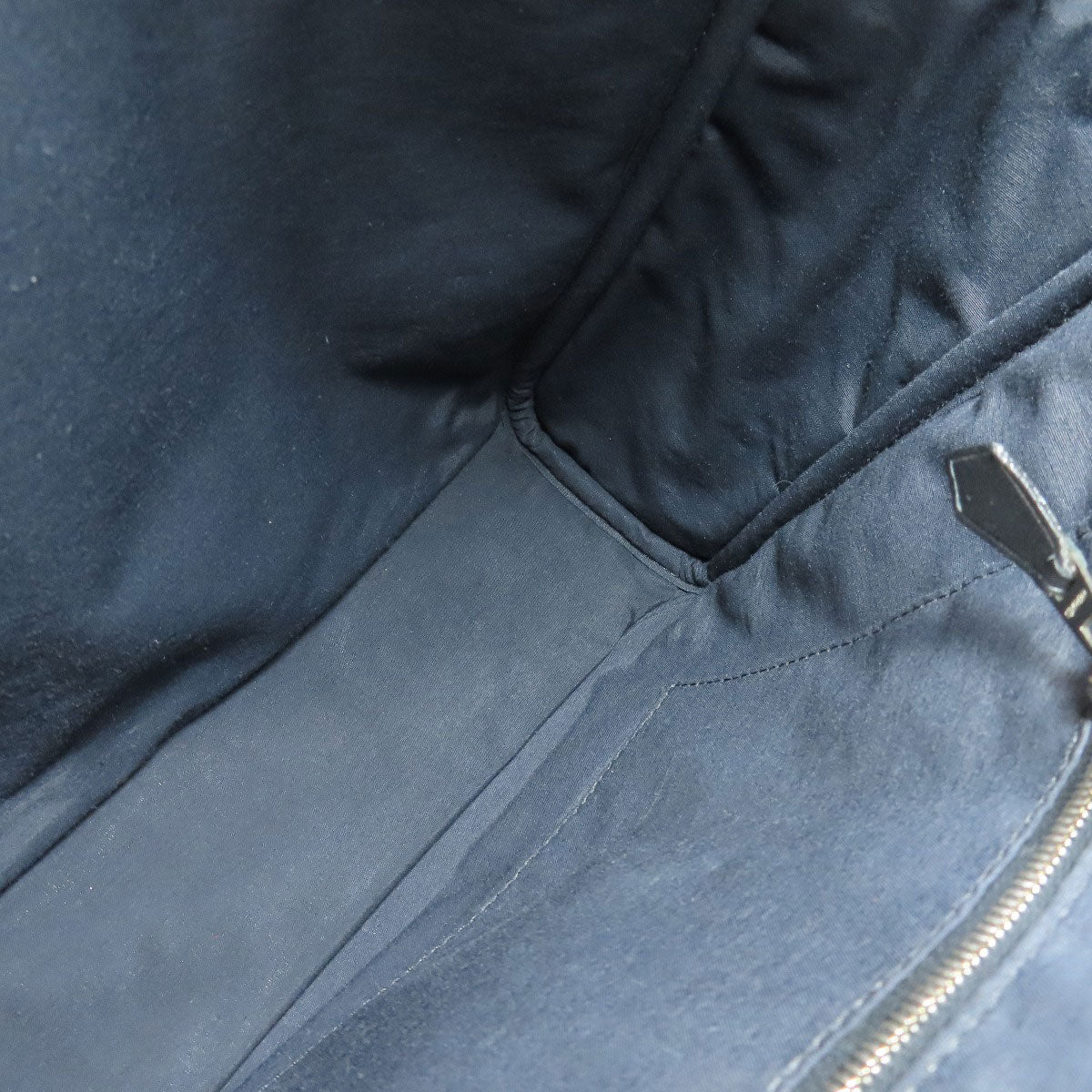 HERMES Acapulco Sac A Dos Backpack Â· Daypack Towal chevron Ladies [Used]