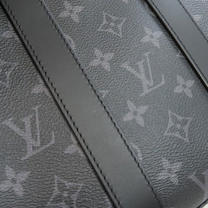 LOUIS VUITTON M46456 Sac Plat Cloth Shoulder Bag Monogram Eclipse mens [Used]