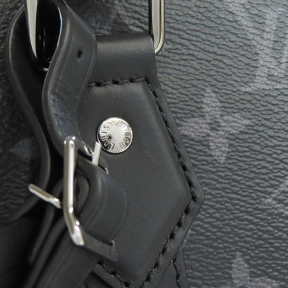 LOUIS VUITTON M46456 Sac Plat Cloth Shoulder Bag Monogram Eclipse mens [Used]