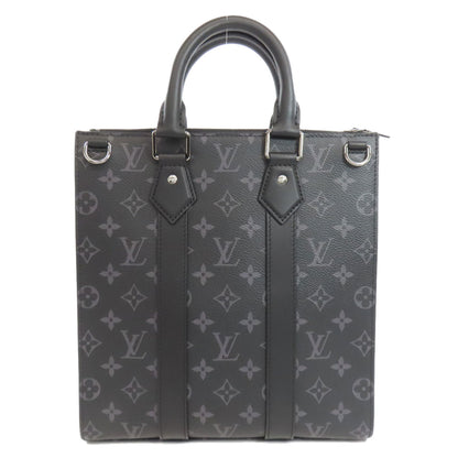 LOUIS VUITTON M46456 Sac Plat Cloth Shoulder Bag Monogram Eclipse mens [Used]