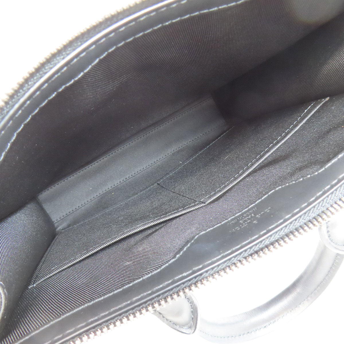 LOUIS VUITTON M46456 Sac Plat Cloth Shoulder Bag Monogram Eclipse mens [Used]