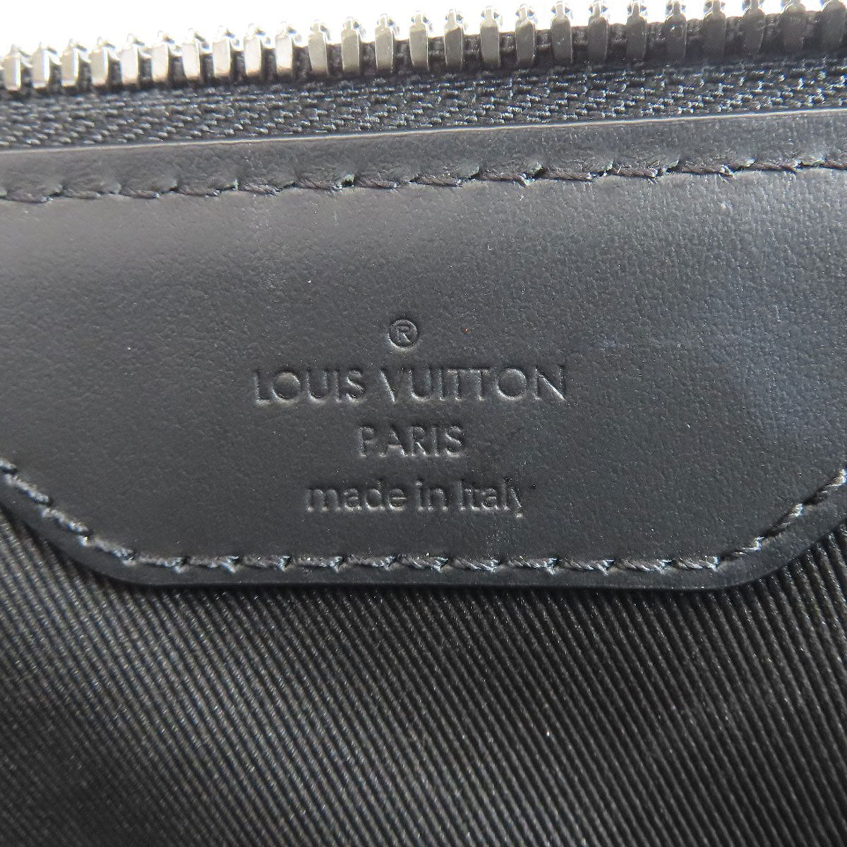 LOUIS VUITTON M46456 Sac Plat Cloth Shoulder Bag Monogram Eclipse mens [Used]