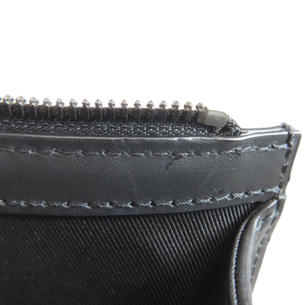 LOUIS VUITTON M46456 Sac Plat Cloth Shoulder Bag Monogram Eclipse mens [Used]