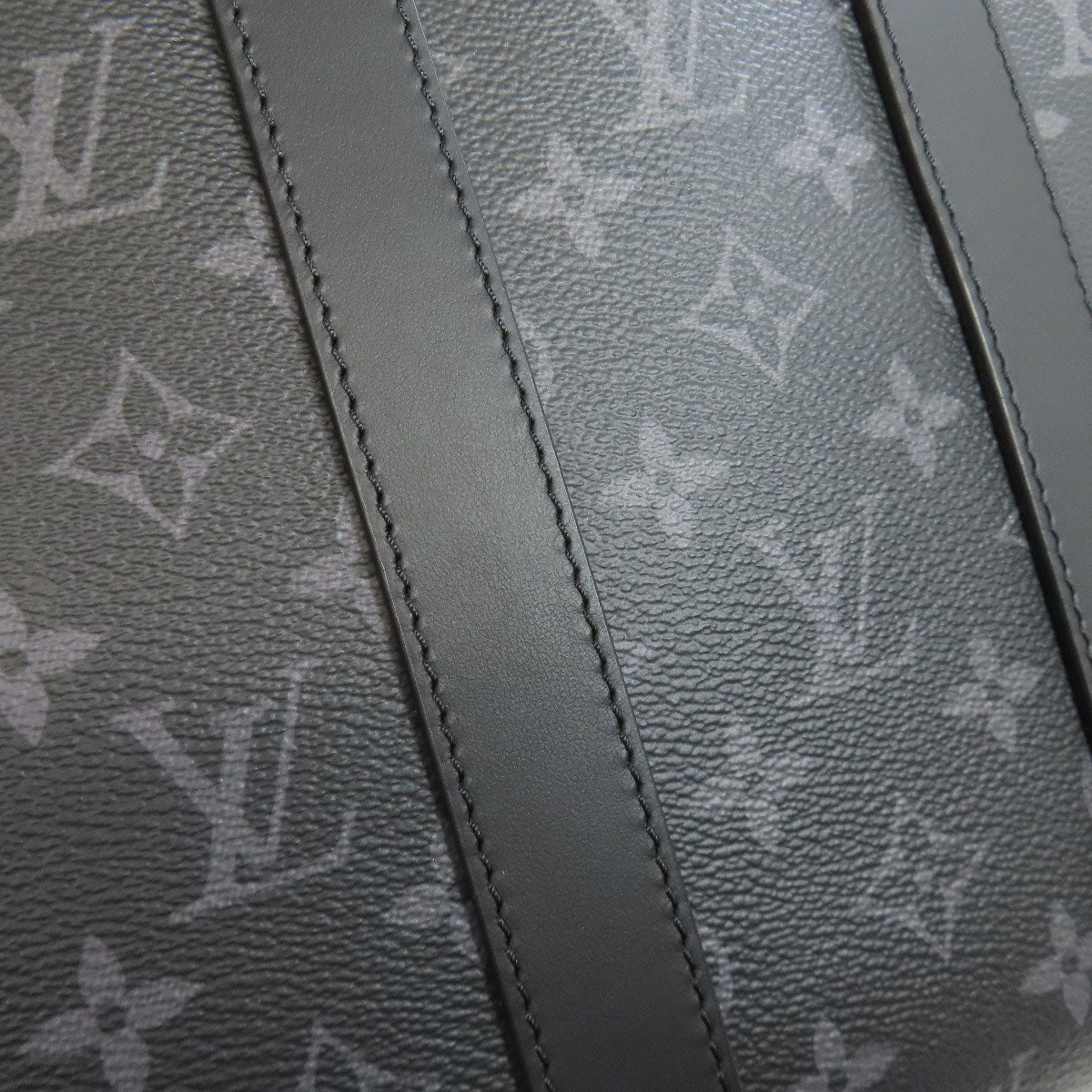 LOUIS VUITTON M46456 Sac Plat Cloth Shoulder Bag Monogram Eclipse mens [Used]