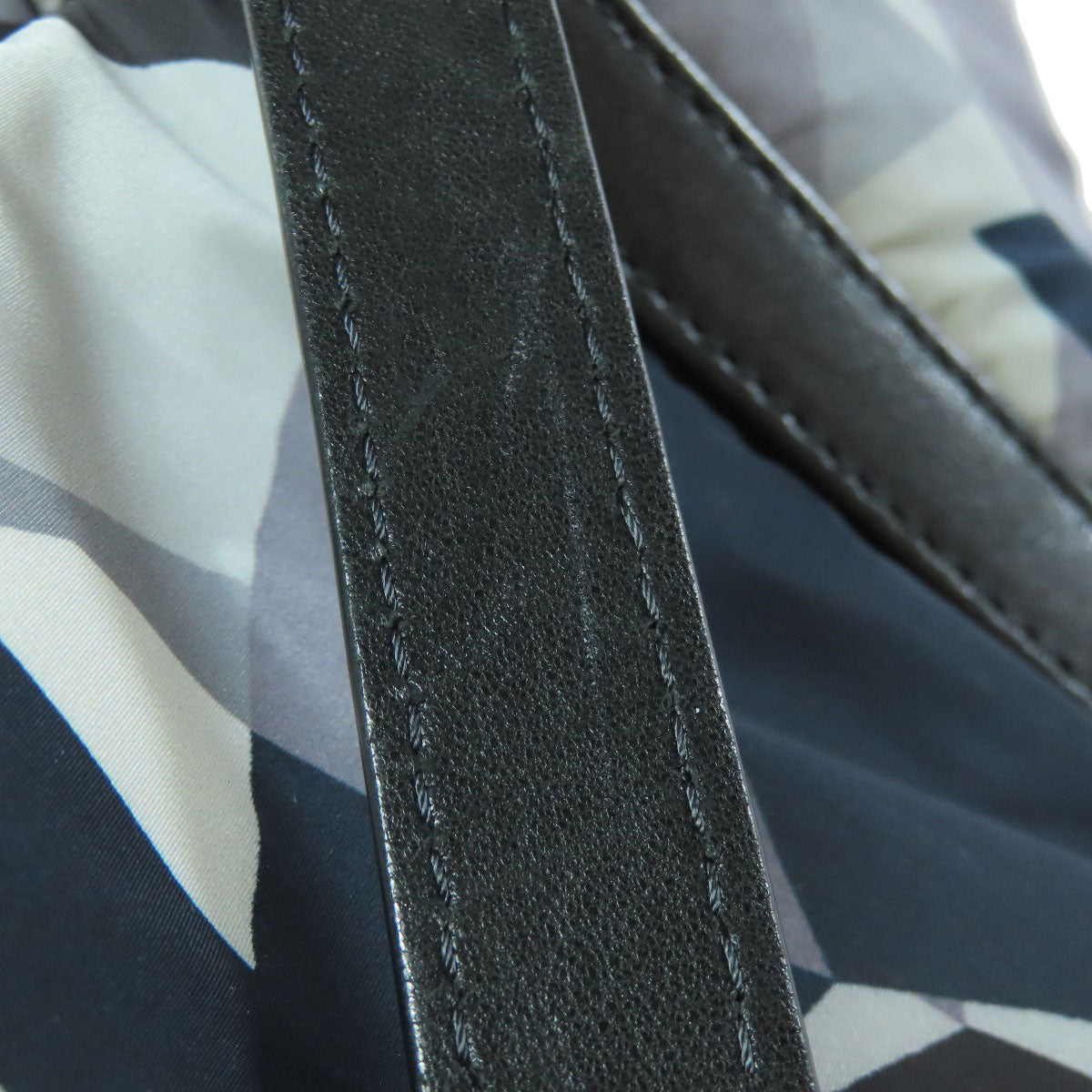 Jimmy Choo logo Tote Bag Nylon Ladies [Used]