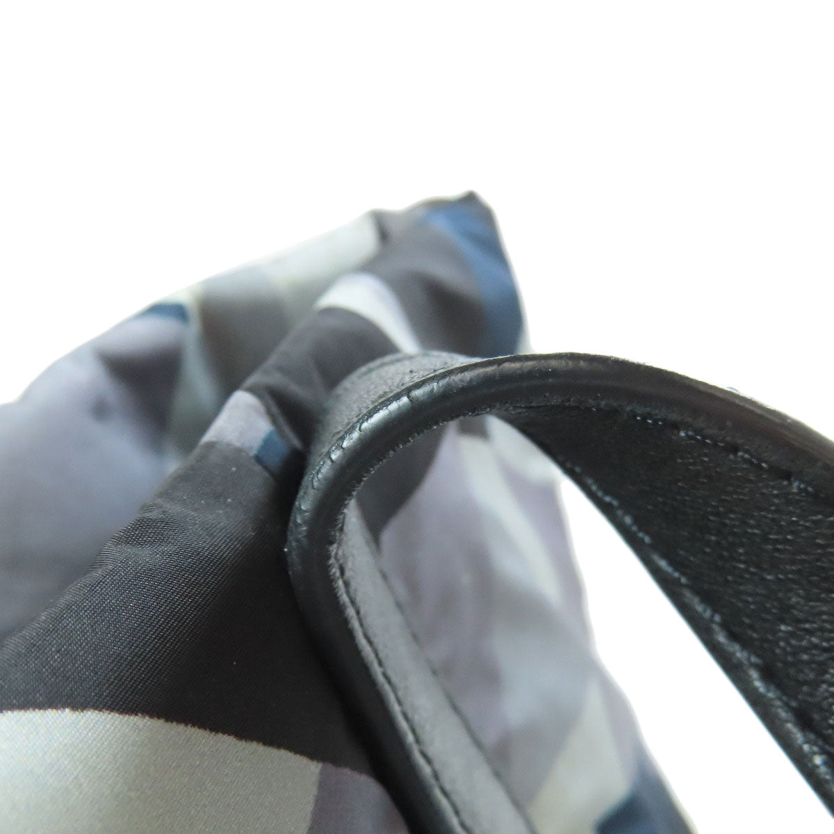 Jimmy Choo logo Tote Bag Nylon Ladies [Used]