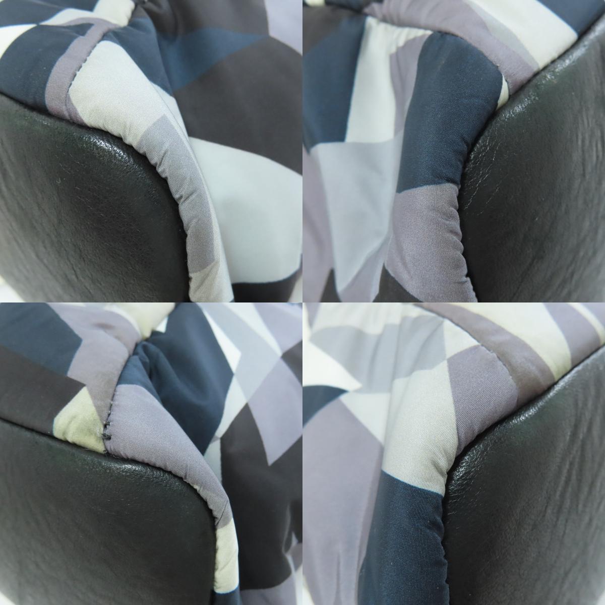 Jimmy Choo logo Tote Bag Nylon Ladies [Used]