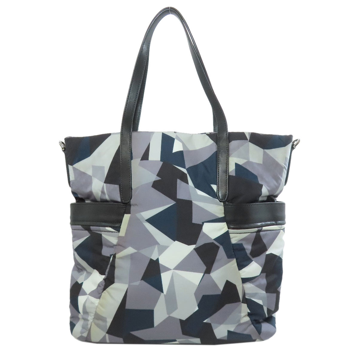 Jimmy Choo logo Tote Bag Nylon Ladies [Used]