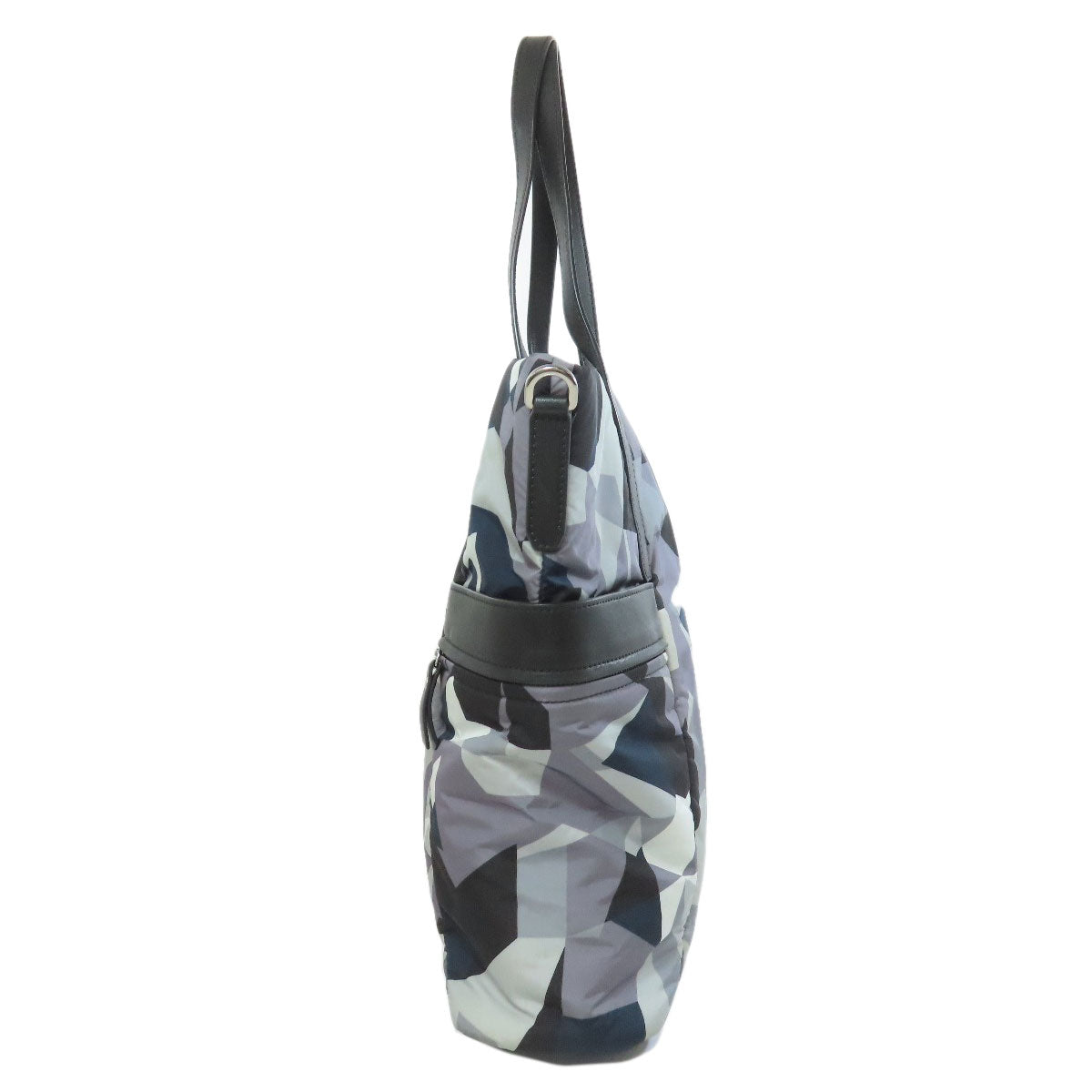 Jimmy Choo logo Tote Bag Nylon Ladies [Used]