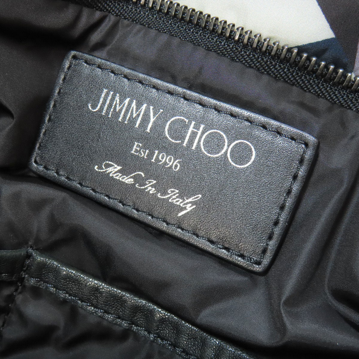 Jimmy Choo logo Tote Bag Nylon Ladies [Used]