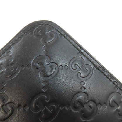 GUCCI 233183 GG signature guccissima coin purse Leather Ladies [Used]