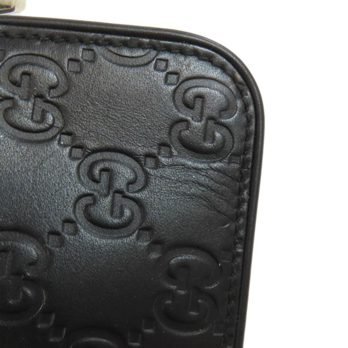 GUCCI 233183 GG signature guccissima coin purse Leather Ladies [Used]