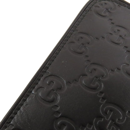 GUCCI 233183 GG signature guccissima coin purse Leather Ladies [Used]