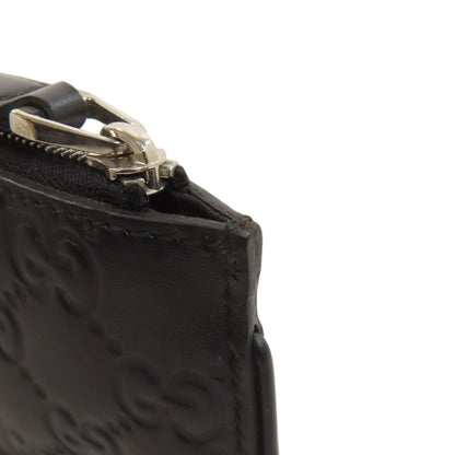 GUCCI 233183 GG signature guccissima coin purse Leather Ladies [Used]