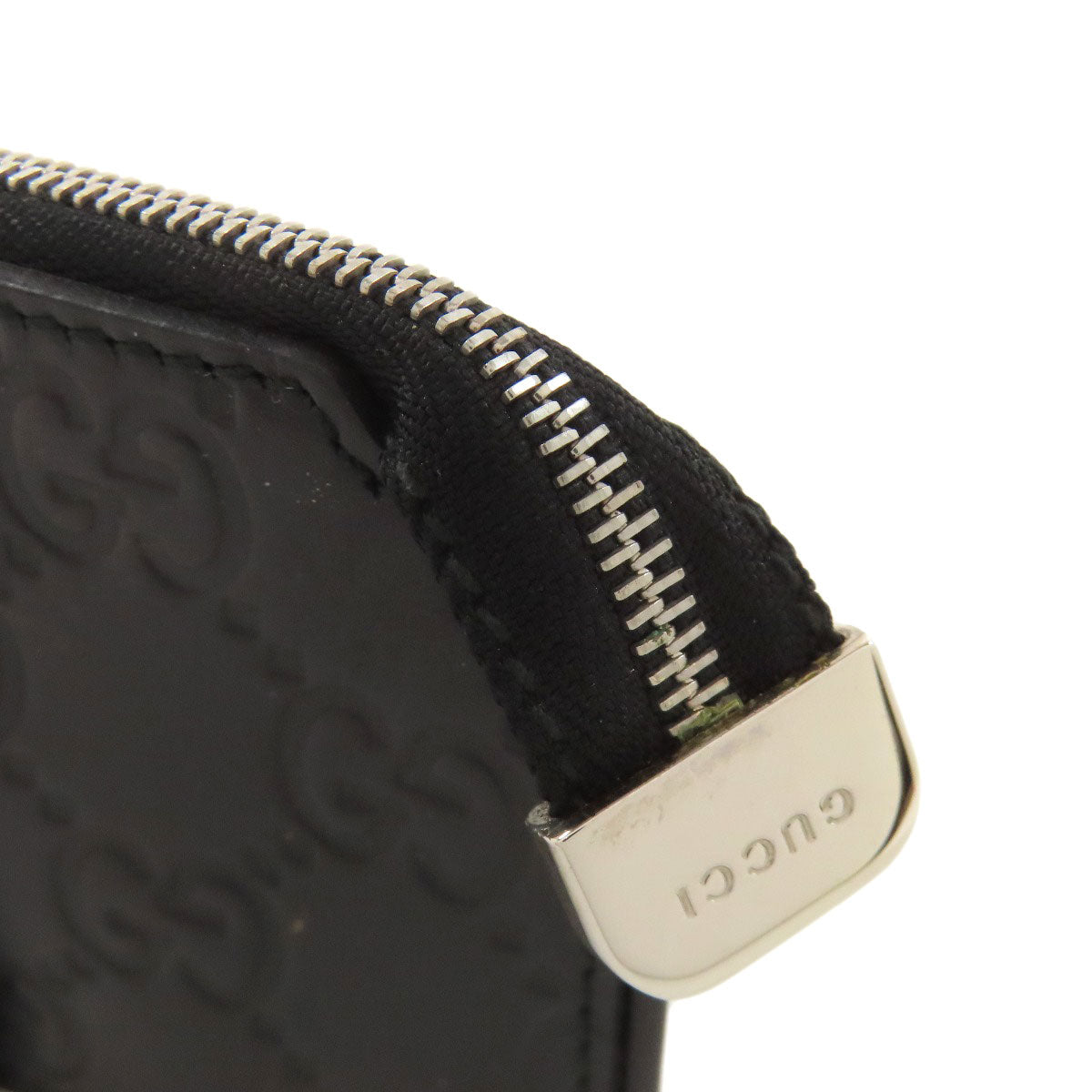 GUCCI 233183 GG signature guccissima coin purse Leather Ladies [Used]