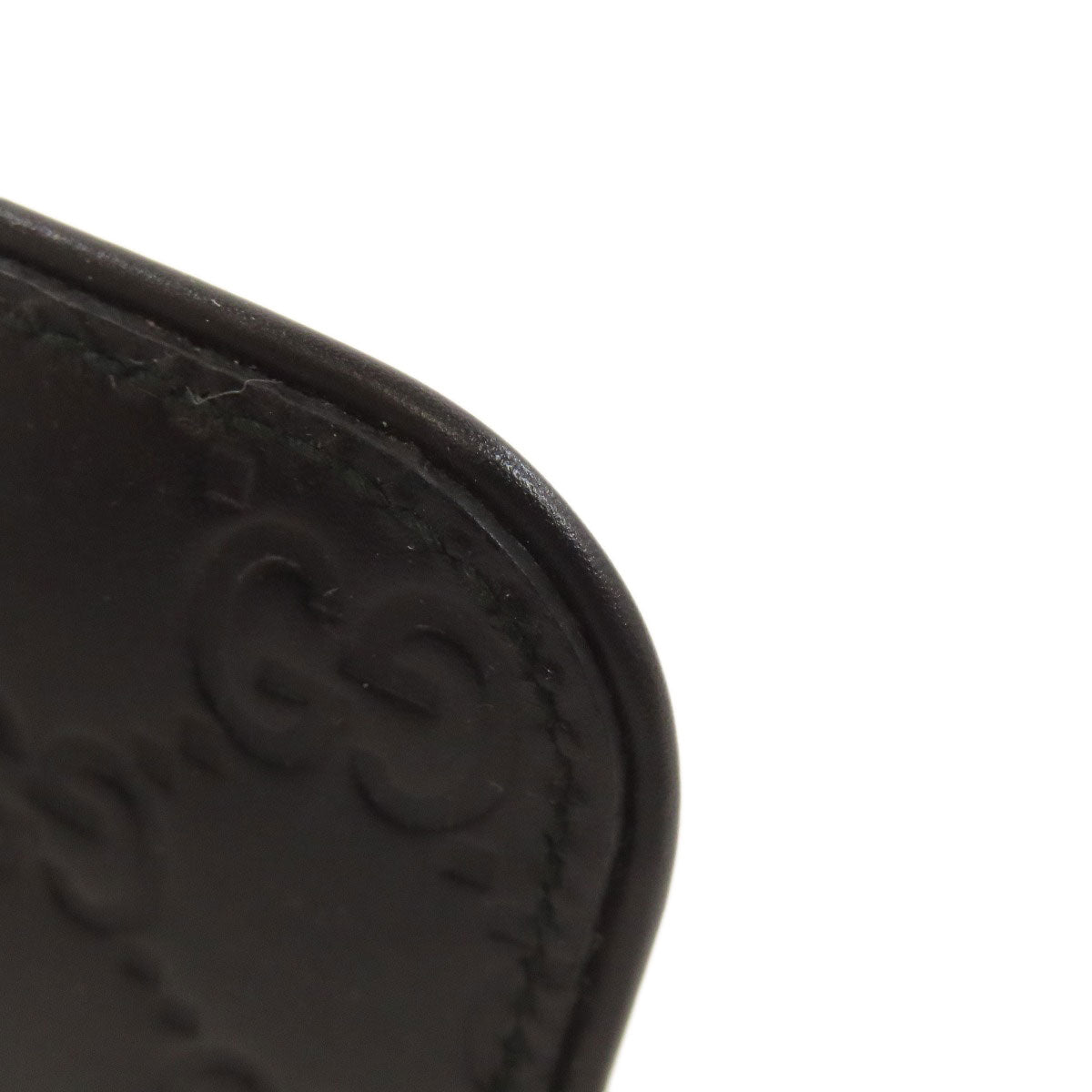 GUCCI 233183 GG signature guccissima coin purse Leather Ladies [Used]